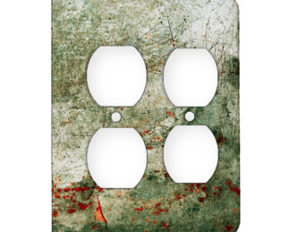 Adventure - AC Outlet 2 Gang Wall Plate Cover