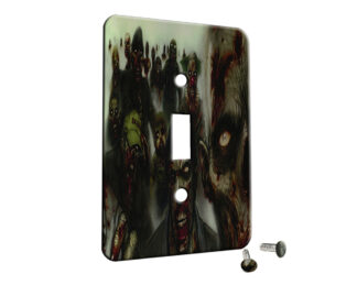 Zombies - Single Gang Switch Plate