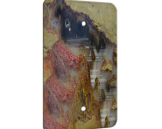 Agate Linear Landscape - 1 Gang Blank Wall Plate Cover