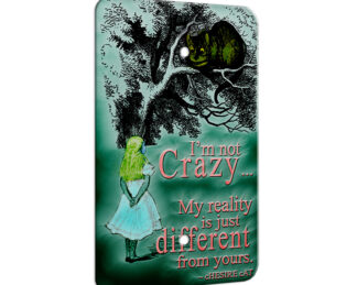 Alice in Wonderland Chesire Cat - 1 Gang Blank Wall Plate Cover