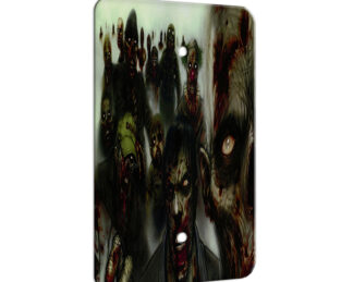 Zombies - 1 Gang Blank Wall Plate Cover